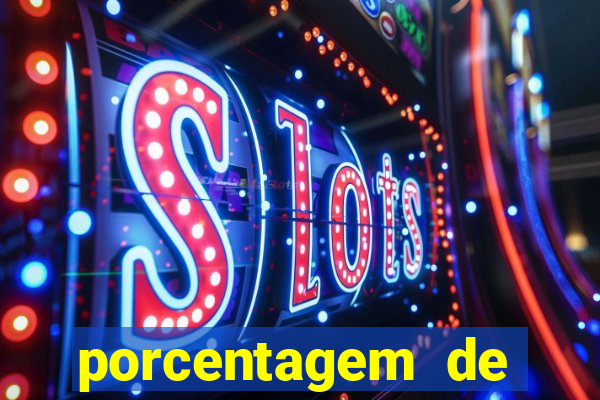 porcentagem de pagamento slots