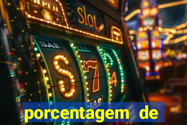 porcentagem de pagamento slots