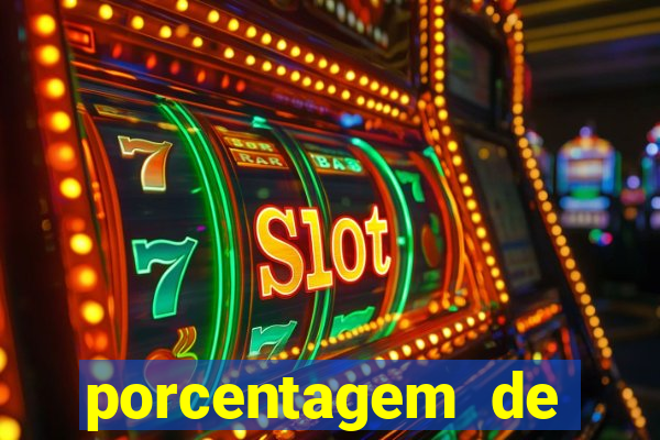 porcentagem de pagamento slots