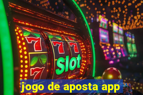 jogo de aposta app