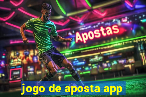 jogo de aposta app