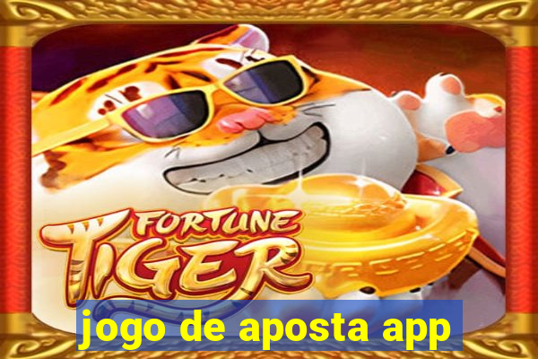 jogo de aposta app