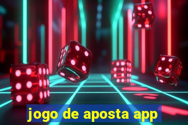 jogo de aposta app