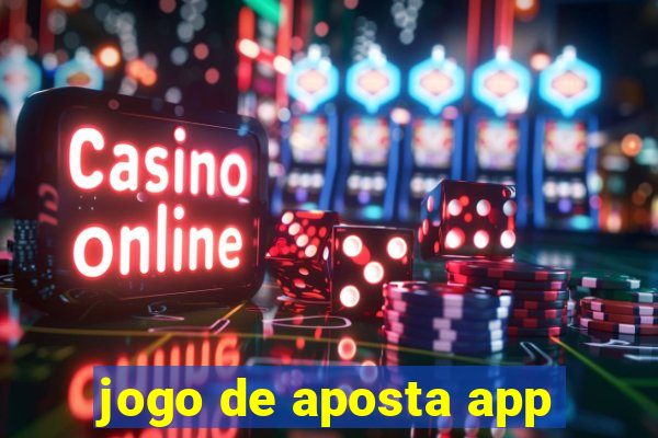 jogo de aposta app