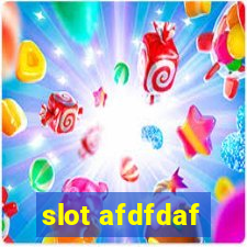 slot afdfdaf