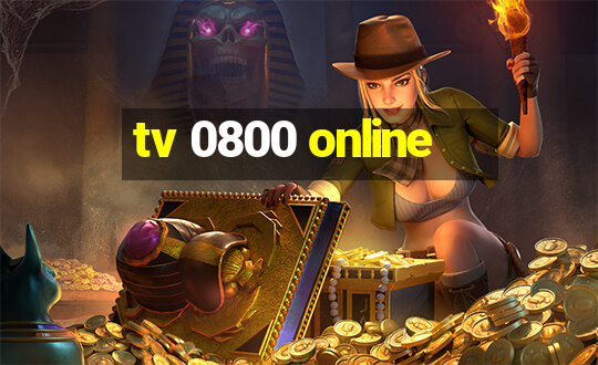 tv 0800 online