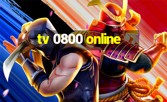 tv 0800 online