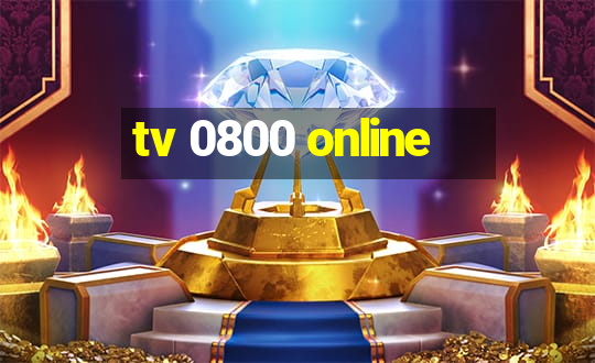 tv 0800 online