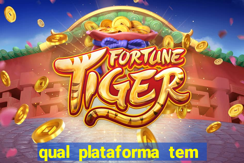 qual plataforma tem fortune rabbit