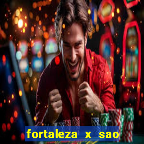 fortaleza x sao paulo palpite