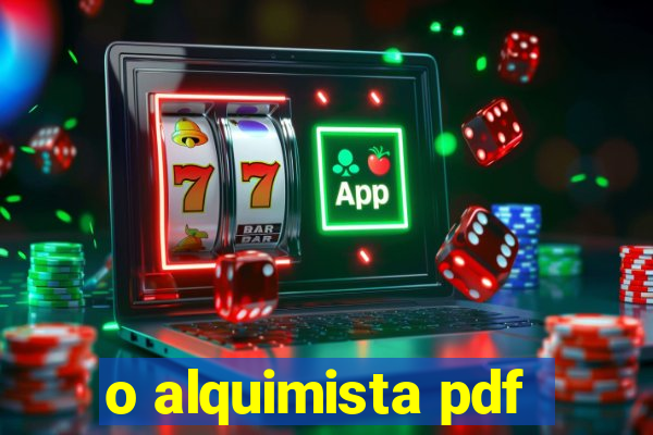 o alquimista pdf