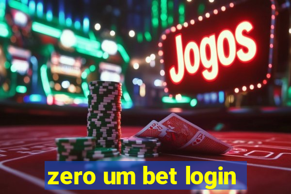 zero um bet login