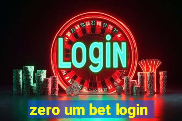 zero um bet login