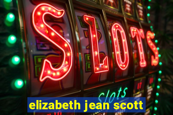 elizabeth jean scott