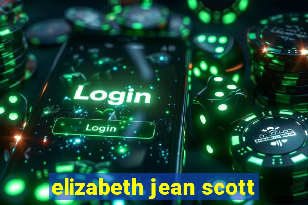 elizabeth jean scott