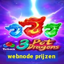 webnode prijzen