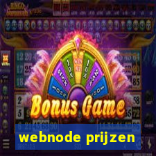 webnode prijzen