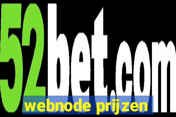 webnode prijzen