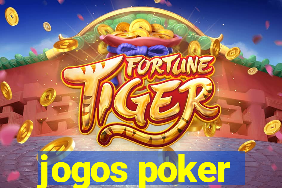 jogos poker