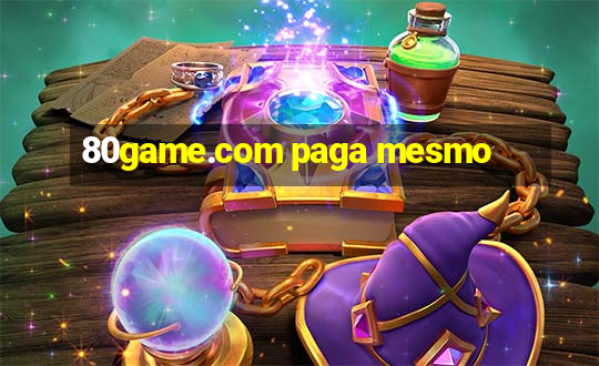 80game.com paga mesmo