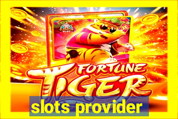 slots provider