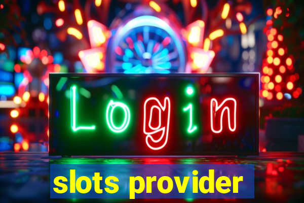 slots provider