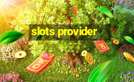 slots provider