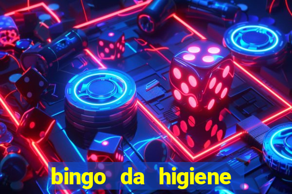 bingo da higiene para imprimir