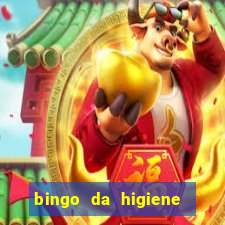 bingo da higiene para imprimir