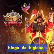 bingo da higiene para imprimir