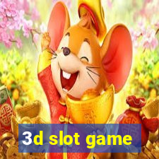 3d slot game