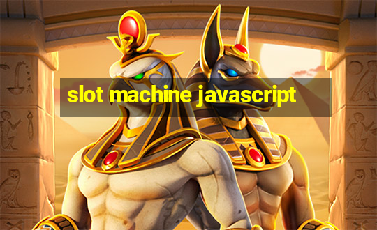 slot machine javascript