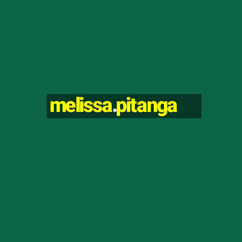 melissa.pitanga