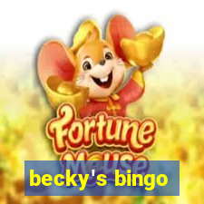 becky's bingo