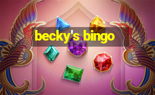 becky's bingo