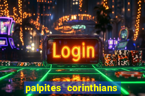 palpites corinthians x palmeiras