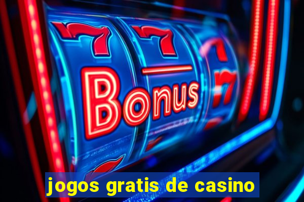 jogos gratis de casino