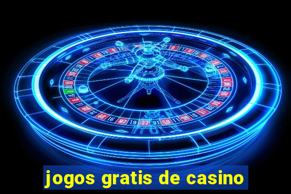 jogos gratis de casino