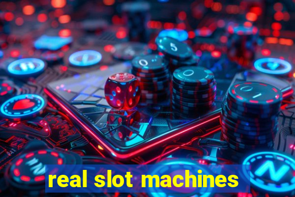 real slot machines