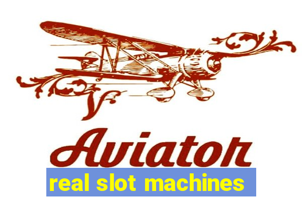 real slot machines