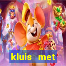 kluis met elektronisch slot