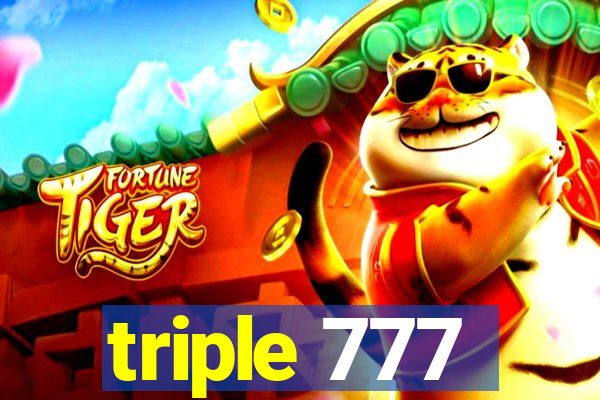 triple 777