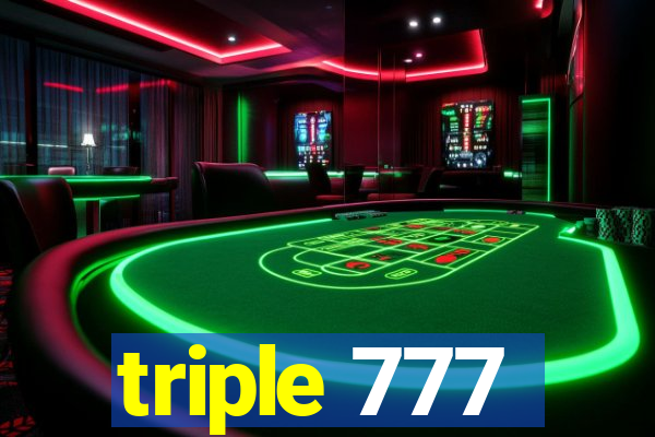 triple 777