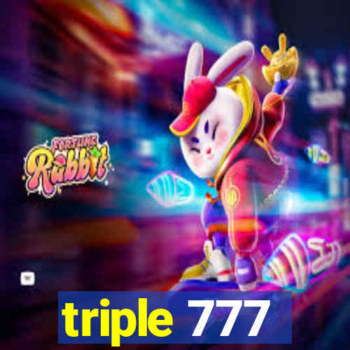 triple 777