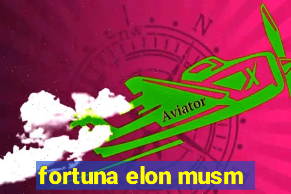 fortuna elon musm