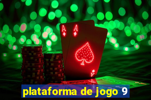 plataforma de jogo 9