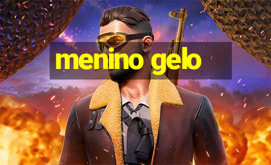 menino gelo