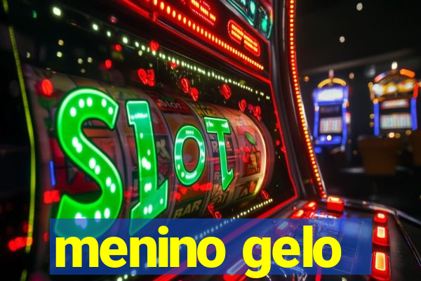 menino gelo