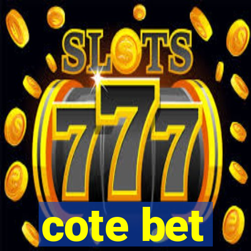 cote bet