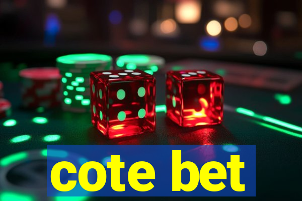 cote bet